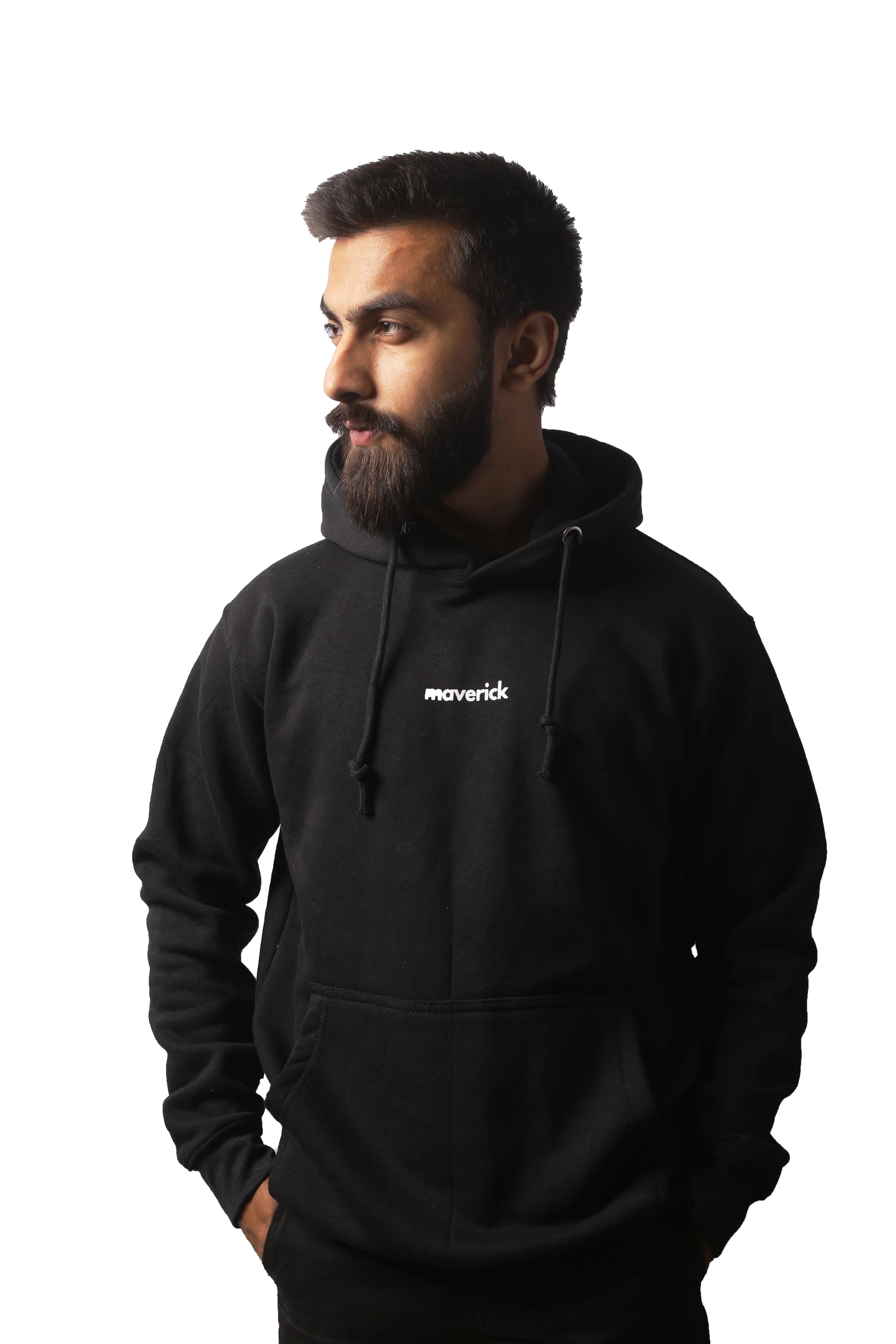 Maverick Hoodie | Black - Maverick Menswear