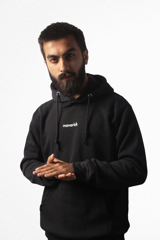 Maverick Hoodie | Black - Maverick Menswear