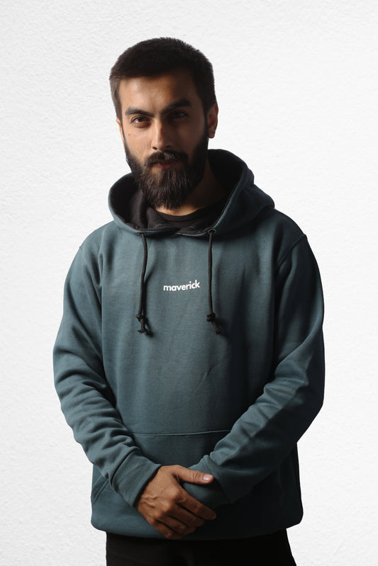 Maverick Hoodie | Teal Green - Maverick Menswear